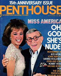 Penthouse Magazine Cover with Vanessa Williams