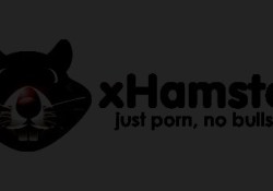 Blacked-out XHamster logo