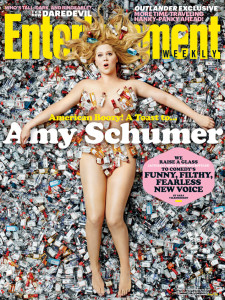 Amy Schumer on Entertainment Weekly